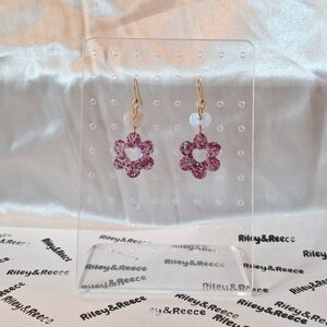 (DAISY MAE) Resin Earrings!!